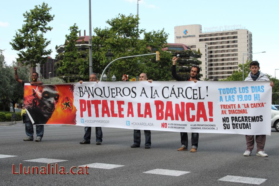 Banqueros a la carcel Pitale a la banca