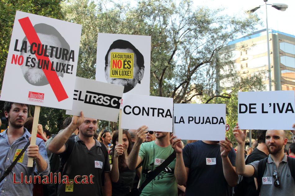 La cultura no és un luxe! 19J